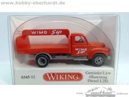WIKING 0345 02     Second hand