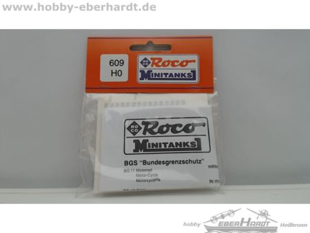 ROCO Minitanks 609     Second hand