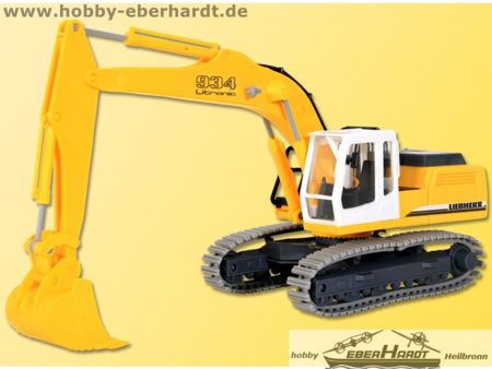Kibri H0 LIEBHERR R934 Litronic Hydraulikbagger 