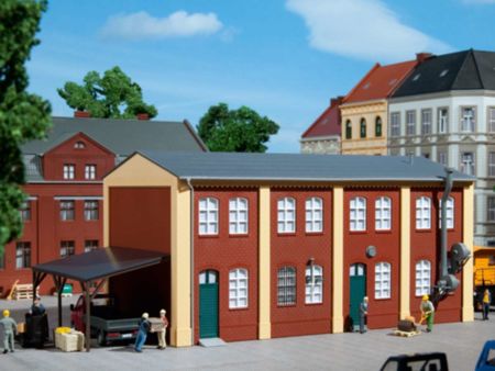 Auhagen H0 Produktionsgebäude