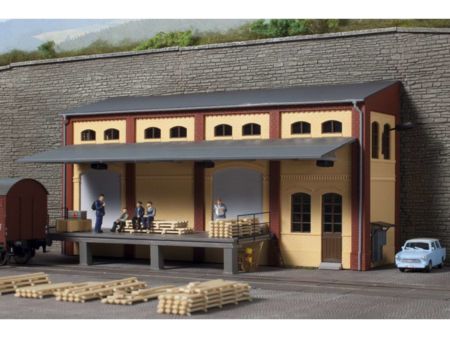 Auhagen H0 Lagerhaus-Halbrelief