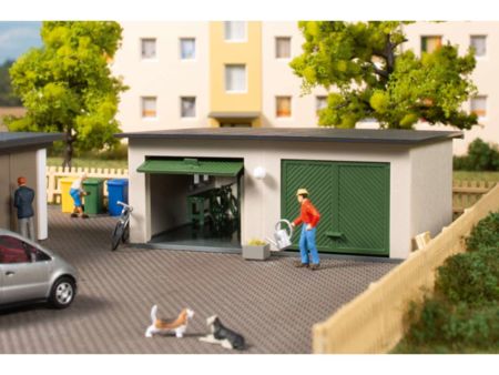 Auhagen H0 Doppelgarage