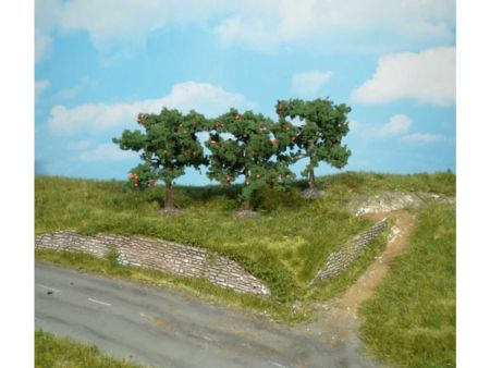 Heki  3 Apfelbäume 8 cm