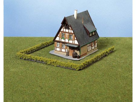 Heki  7 Hecken 7 mm hoch, je 9 cm lang