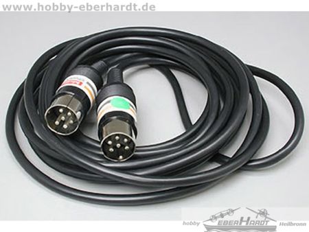 L/S Kabel für Sender mit 8 Zellen Akku                      