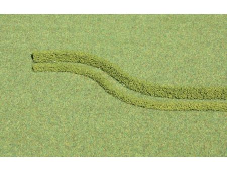 Heki  3 flexible Hecken hellgrün 7 x 7 mm, je 50 cm lang
