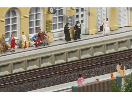 Faller HO Moderner Bahnsteig für C-Gleis