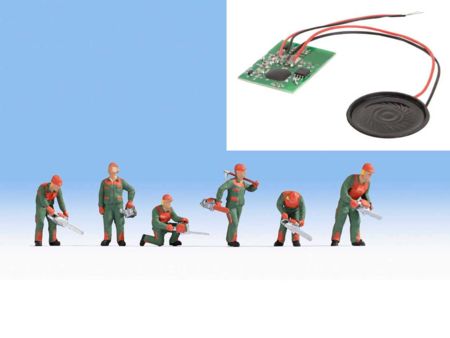 NOCH N Baumfällarbeiten      Sound