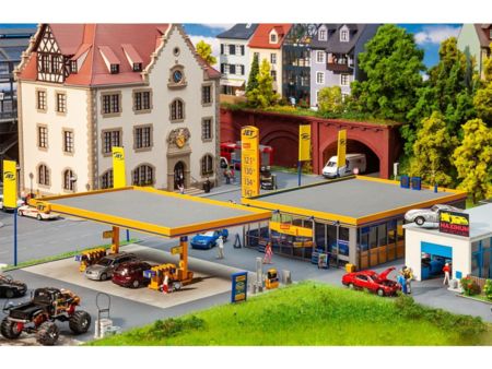 Faller HO Tankstelle