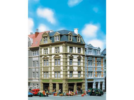 Faller HO Stadteckhaus Goethestraße 62