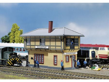 Faller HO Stellwerk Donaueschingen
