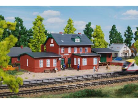 Auhagen TT Bahnhof Klasdorf
