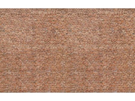 Heki  Ziegelsteinmauer H0