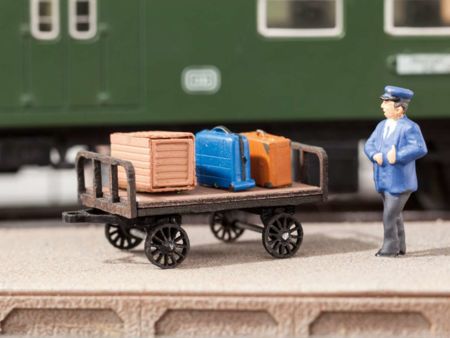 NOCH  HO Gepäckwagen