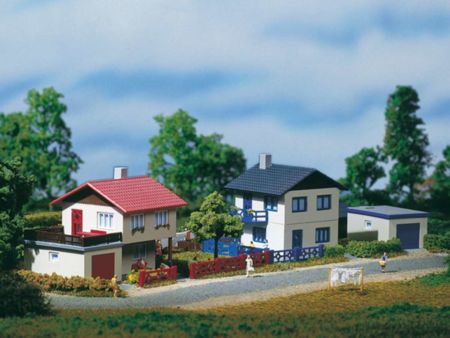 Auhagen N 2 Vorstadthäuser
