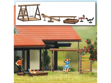 Busch HO Spielplatz