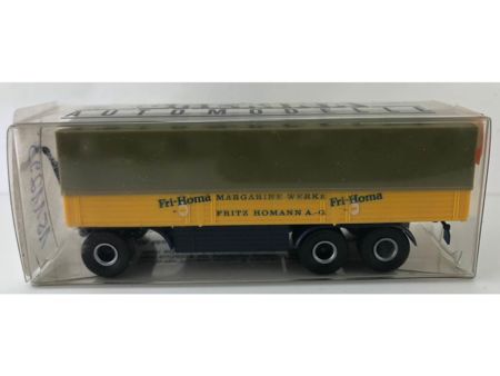 Brekina 72202  MAN F8 Hängerzug 