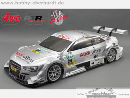 4WD 530 RTR Chassis + Audi RS5 Kar.