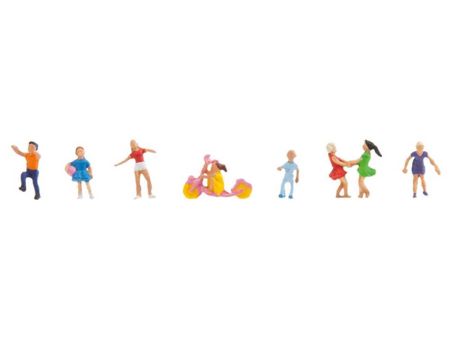 Faller HO Spielende Kinder