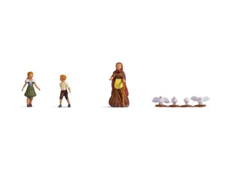 NOCH H0 Hänsel und Gretel mit Hexe