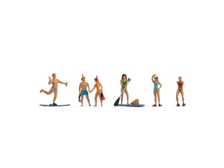 NOCH H0 Wassersportler