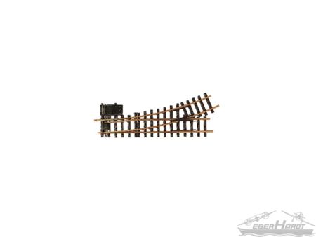 LGB Elektr.Weiche,li.R3,22.5Grad