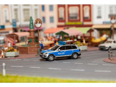 Faller Car-System VW Touareg Polizei (WIKING)
