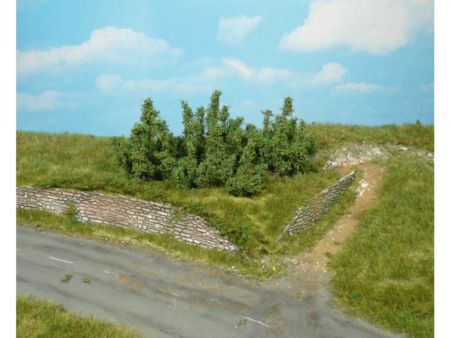 Heki  10 Büsche 3 cm