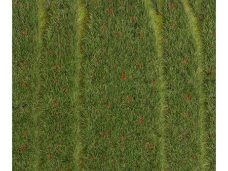 FallerPREMIUM Landschafts-Segment Getreidefeld mit Mohnblume