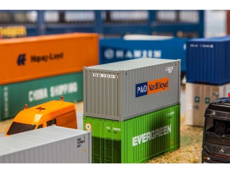 Faller  HO  20' Container P&O Nedlloyd