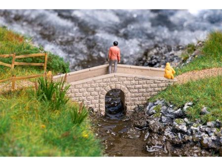 Faller HO Kleine Steinbrücke