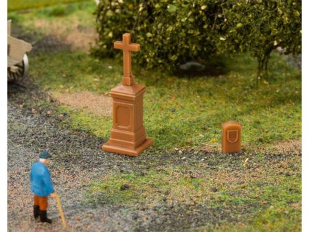 Faller Feldkreuz und Grenzstein
