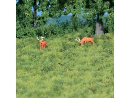 HEKI Strukturgras hellgrün, 190x300 mm