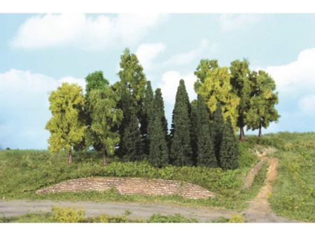 Heki  Mischwald N, 22 Bäume + Tannen 5-12 cm