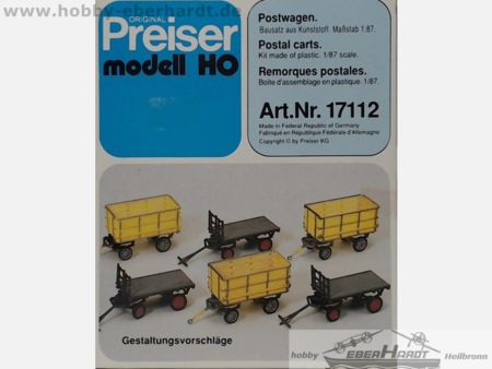 Preiser 17112     Second hand  SH0418