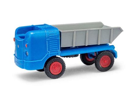 Busch Muldenkipper Blau N