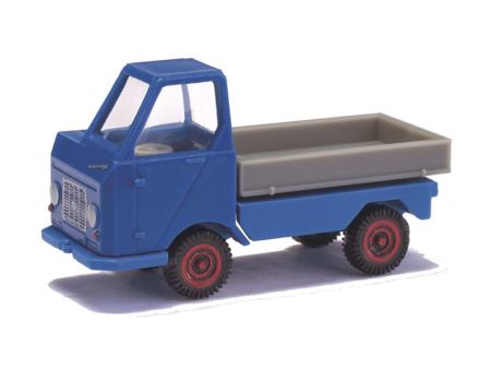 Busch HO Mulitcar M22 blau N
