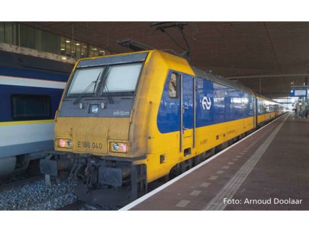 PIKO HO E-Lok BR 186 NS VI + DSS 8pol.