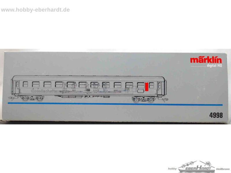 MÄRKLIN 4998     Second hand  SH2223
