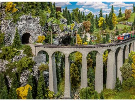 Faller  Spur N Viadukt-Set Landwasser