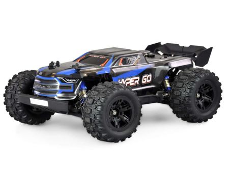 Hyper GO Truggy brushed 4WD mit GPS 1:16 RTR blau
