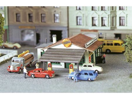 Faller  Spur N  Tankstelle