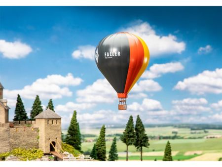 Faller  Spur N Jubiläumsmodell Heißluftballon 75 Jahre FALLE