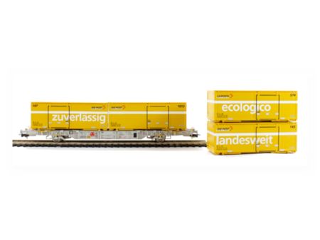 Containertragwg.-Set VI, Schw