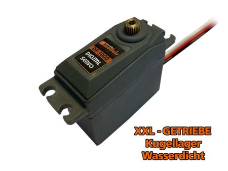 DF Mali Servo DF-1000D - 10KG Metallgetriebe, Kugellager