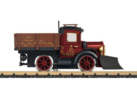 LGB Schienen-LKW Weihnachten
