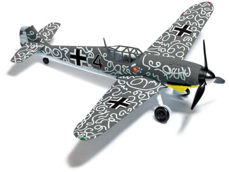 Busch Messerschmitt Bf 109 Schwarze