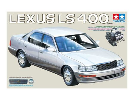 Tamiya 1:24 Lexus LS 400 (UCF11L)