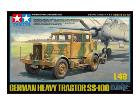 Tamiya 1:48 Dt. Zugmaschine SS-100