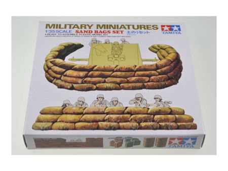 Tamiya 1:35 Diorama-Set Sandsäcke (36+12)